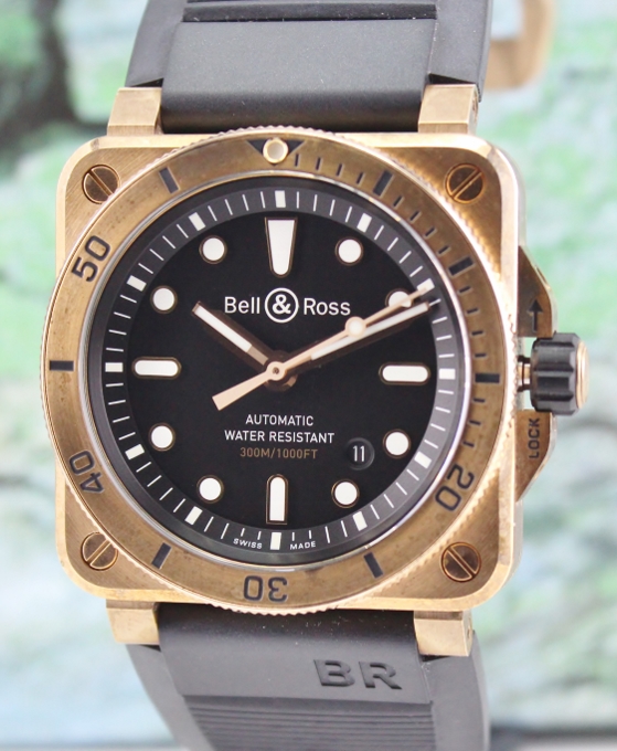 (image for) BELL & ROSE DIVER BRONZE LIMITED EDITION 999 PCS / BR 03-92